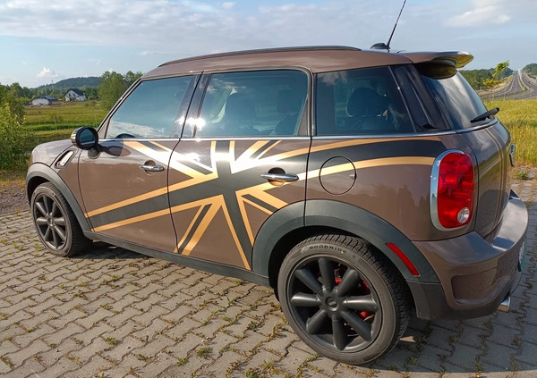 MINI Countryman cena 34000 przebieg: 172500, rok produkcji 2012 z Trzcianka małe 106